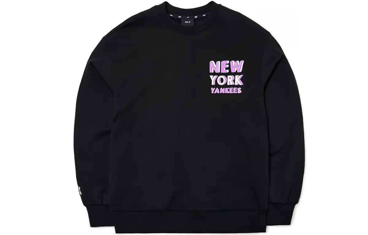 MLB New York Yankees Sweatshirt Unisex Black