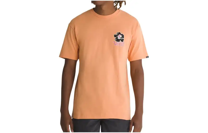 Vans T Shirts Men's Bronze Crew Neck Moderate Other
