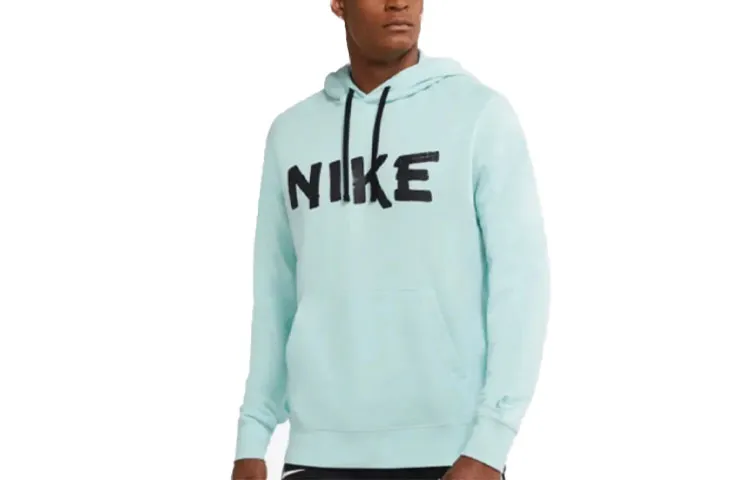 Nike Sweatshirts Men's Blue Hooded Moderate Other