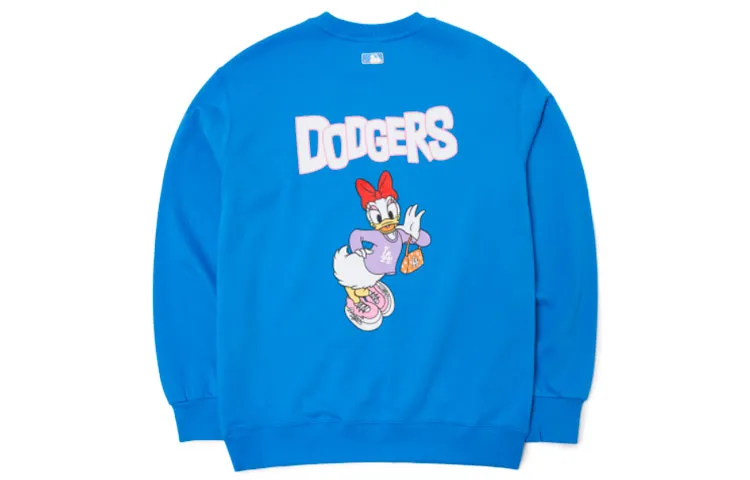 MLB x Disney American Sweatshirt Unisex Blue