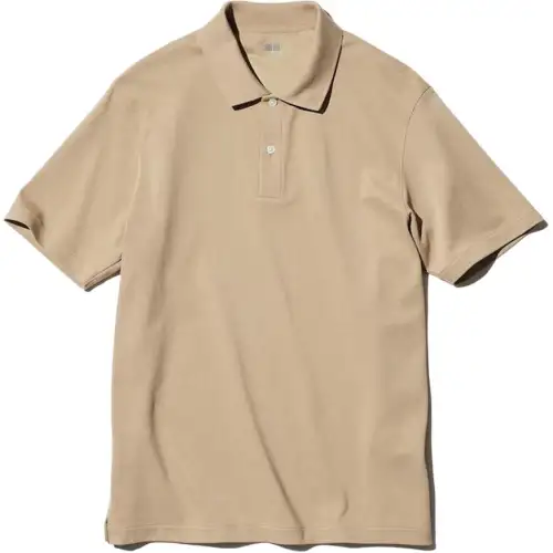 UNIQLO T Shirt Unisex Dark Beige