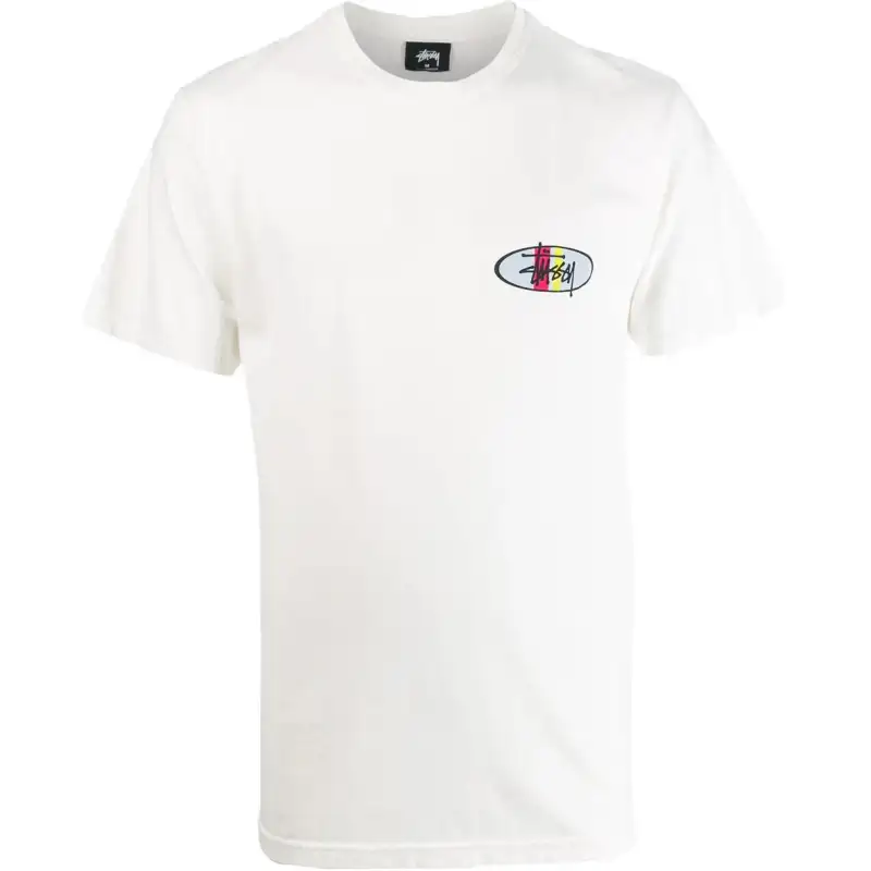 Stussy Two Bar Oval Pigment Dyed Tee