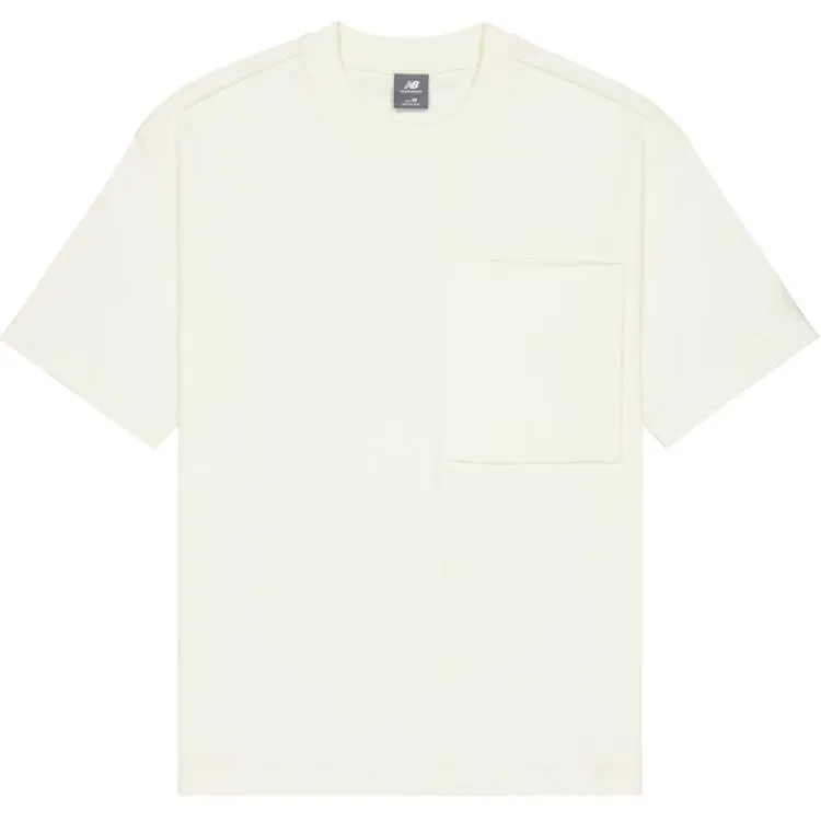 New Balance T Shirt Unisex Ivory White