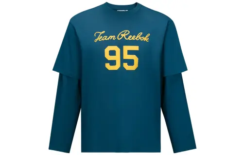 Reebok T Shirt Unisex Legion Blue