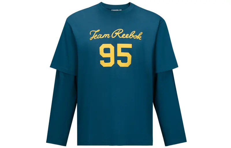 Reebok T Shirt Unisex Legion Blue