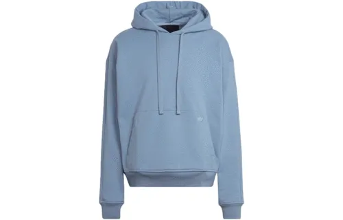 Adidas Originals Blue Version Collection Sweatshirts Men's Blue Hooded Moderate