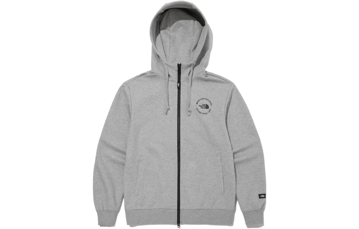 THE NORTH FACE Explorer Collection Sweatshirt Men's Gray