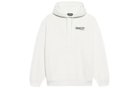 Balenciaga Sweatshirt Men's White