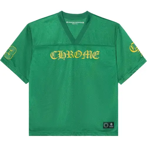 Chrome Hearts Sports Mesh Warm Up Jersey