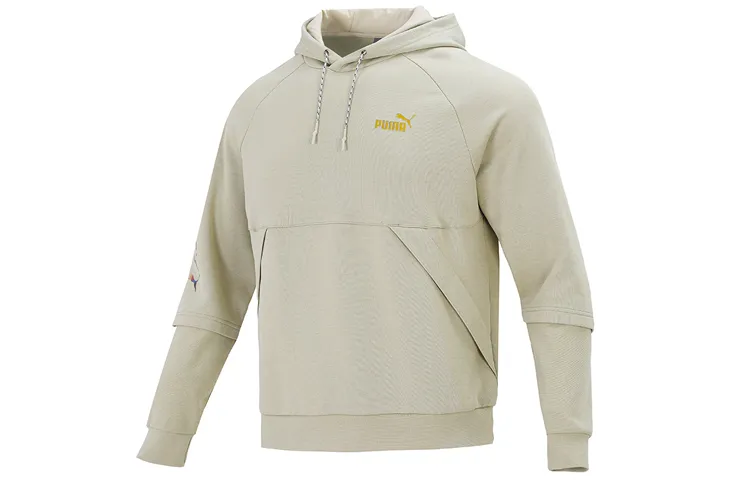 PUMA Sweatshirt Unisex Gray Green