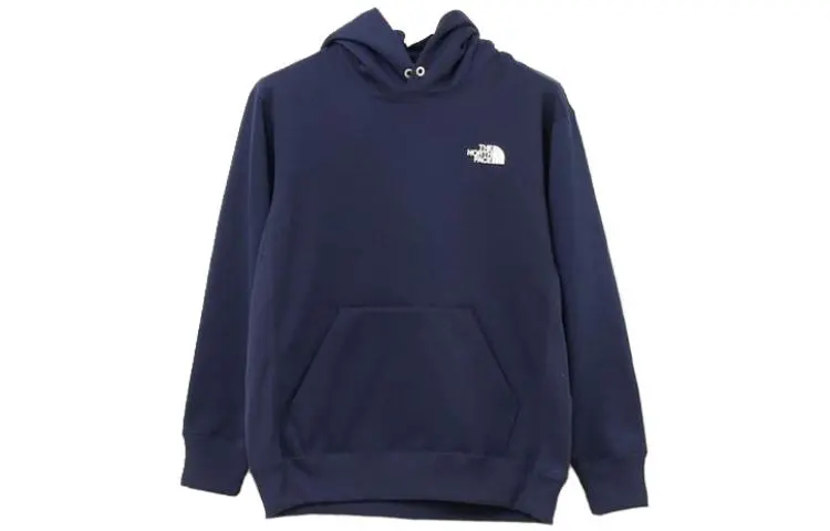 THE NORTH FACE Sweatshirts Men's Navy Blue Hooded Moderate Other