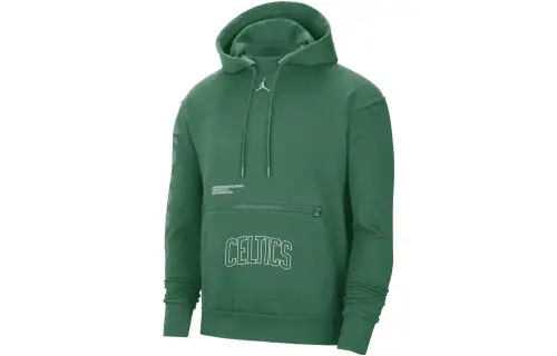 Jordan Nba Boston Celtics Statement Edition Loose Fit Hoodie