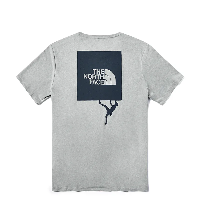 THE NORTH FACE T Shirt Men's Gray