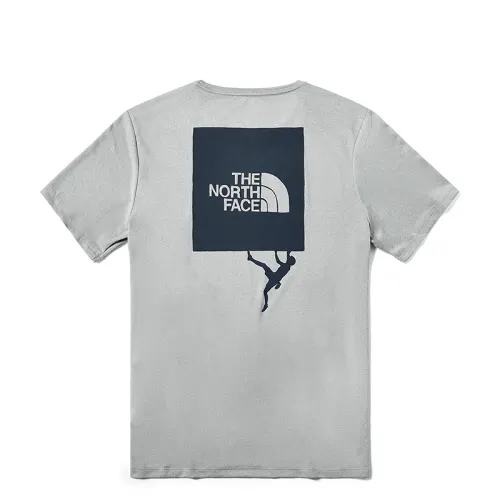 THE NORTH FACE T Shirt Men's Gray