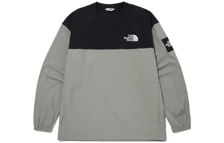 THE NORTH FACE Sweatshirts Unisex Light Gray Crew Neck Moderate Other