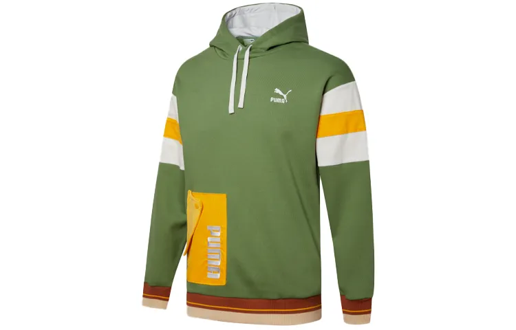 PUMA Sweatshirts Men's Jasper Hooded Moderate Regular