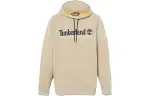 Timberland Sweatshirts Men's Khaki Hooded Moderate Regular