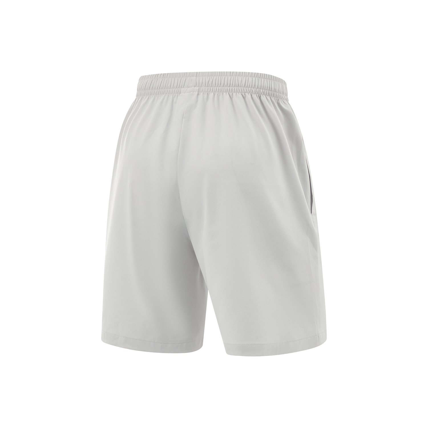 Li Ning Fitness Series Sports Shorts Men’s Calm Gray