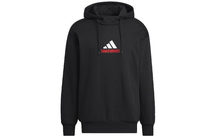 Adidas X Transformers, Collaboration Collection Sweatshirts Men's Black Hooded Moderate Regular