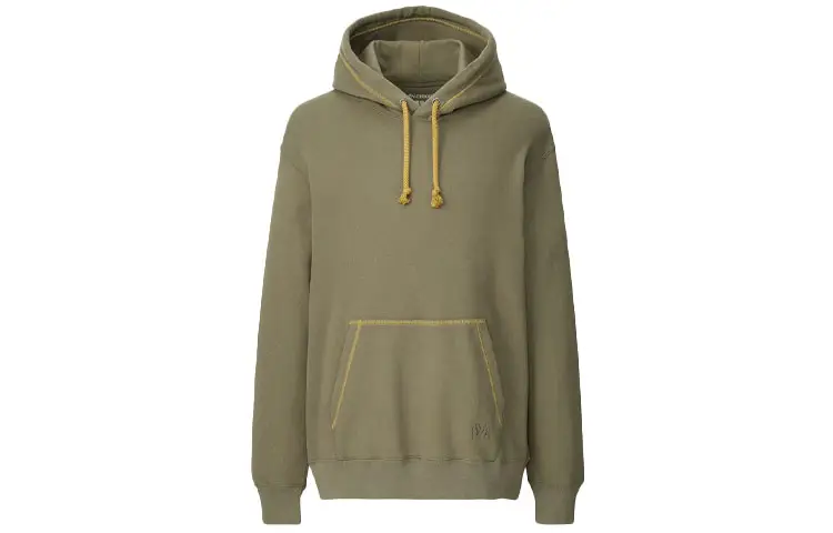 UNIQLO x JW Anderson Sweatshirt Men's Dark Olive