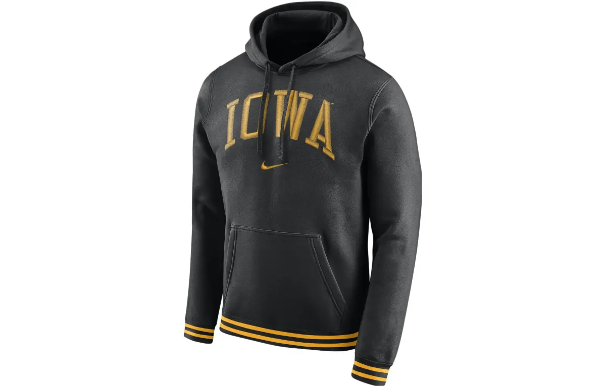 Nike College Retro Iowa Men's Fleece Hoodie