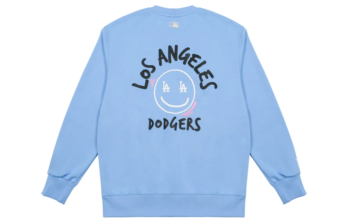 MLB Sweatshirts Unisex Blue Crew Neck Moderate Other