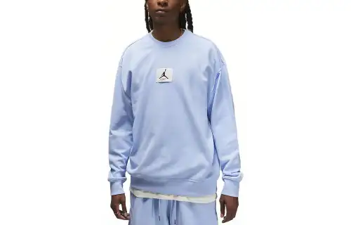 Jordan ESSENTIALS Sweatshirts Men's Royal Tone Crew Neck Moderate Other