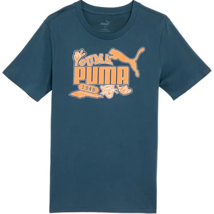 PUMA T Shirt Men's Midnight Blue