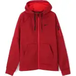 Nike Sweatshirts Men's Team Red Hooded Moderate