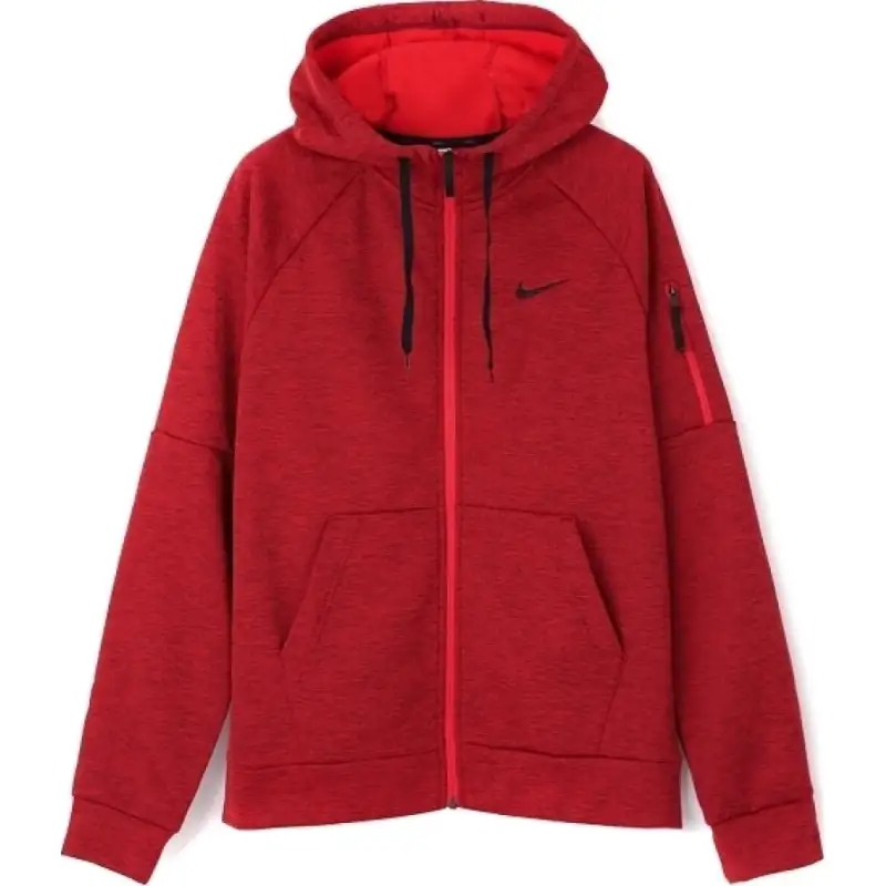 Nike Sweatshirts Men's Team Red Hooded Moderate