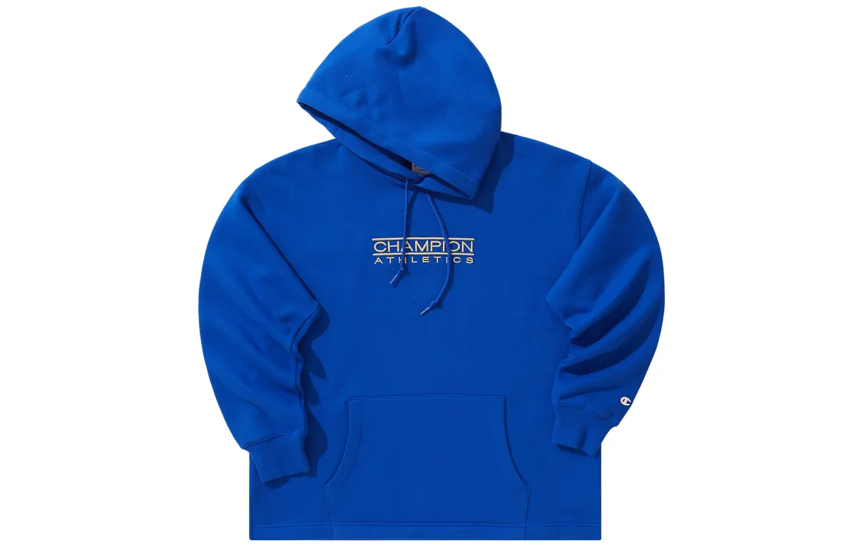 Champion Sweatshirts Unisex Hooded Moderate Straight Fit