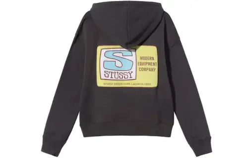 Stussy Boxy Crop Hood