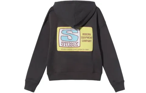 Stussy Boxy Crop Hood
