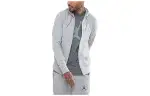 Jordan Sweatshirts Men's Gray Hooded Moderate