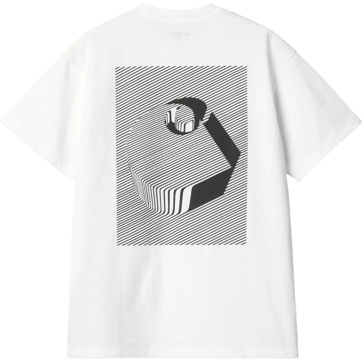 Carhartt WIP SS24 S/S Jalou C T Shirt T Shirt Unisex White