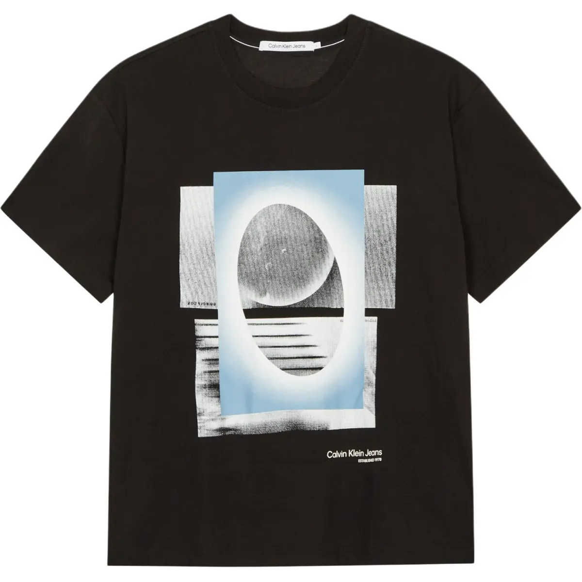 CALVIN KLEIN T Shirt Men's Black