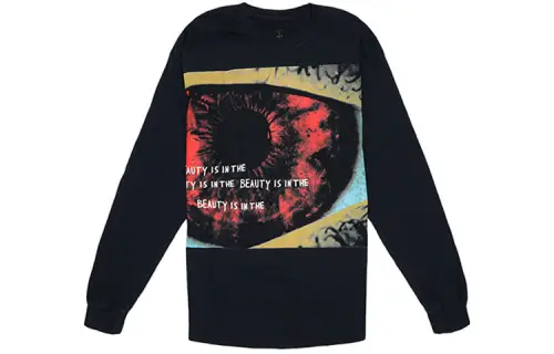 Travis Scott Eye L/S Tee