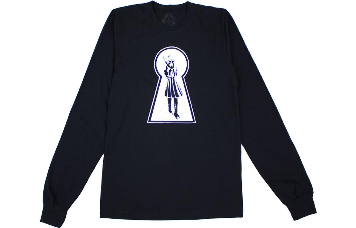 Chrome Hearts Foti Skippy Keyhole L/S T shirt