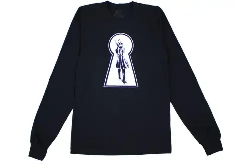 Chrome Hearts Foti Skippy Keyhole L/S T shirt