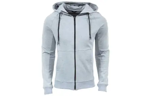 Jordan Craig Sweatshirts Men's Light Gray Hooded Moderate Other