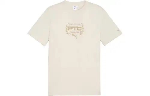 PUMA X PALM TREE CREW T Shirt Men's Ecru