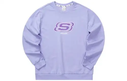 Skechers Colorful Sweatshirt Unisex Sweet Lavender