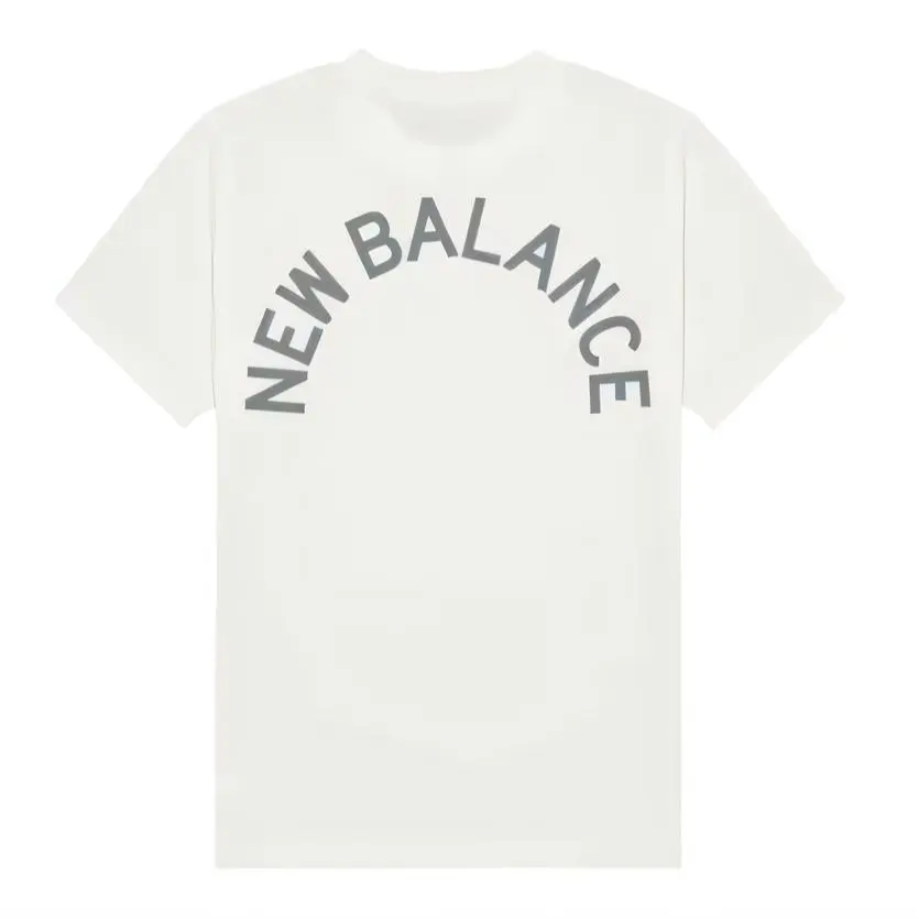 New Balance T Shirt Men's White