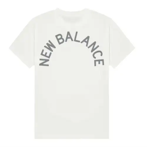 New Balance T Shirt Men's White