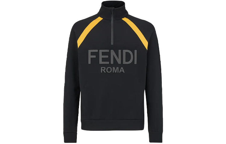 Мужская куртка Fendi Fendi (черная)