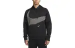Nike Sweatshirts Men's Black Hooded Moderate Other