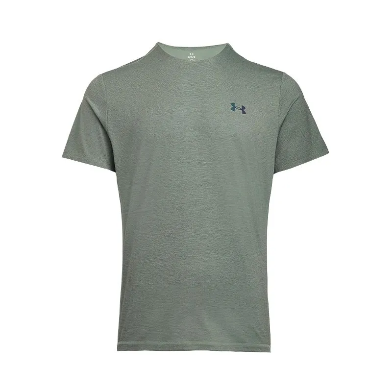 Under Armour Vanish Elite Vent SS25 T Shirt Men's Lime Green