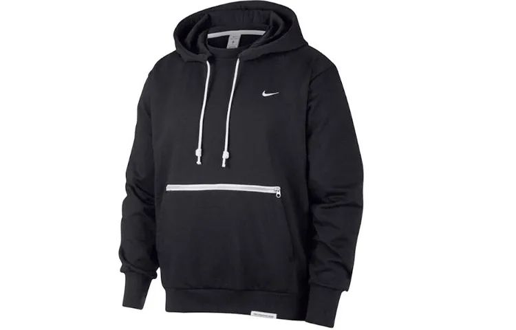 Nike Standard Issue Basketball Sports Hoodie Black