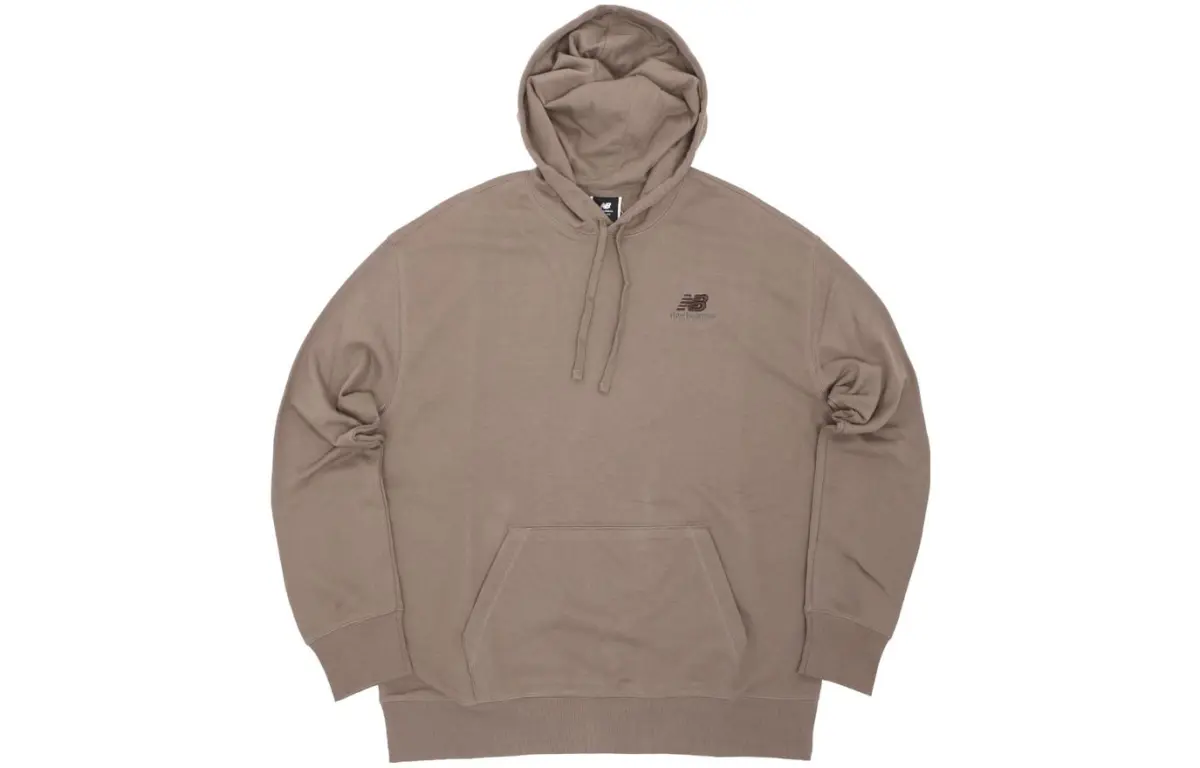 New Balance Sweatshirts Unisex Brown Hooded Moderate Other