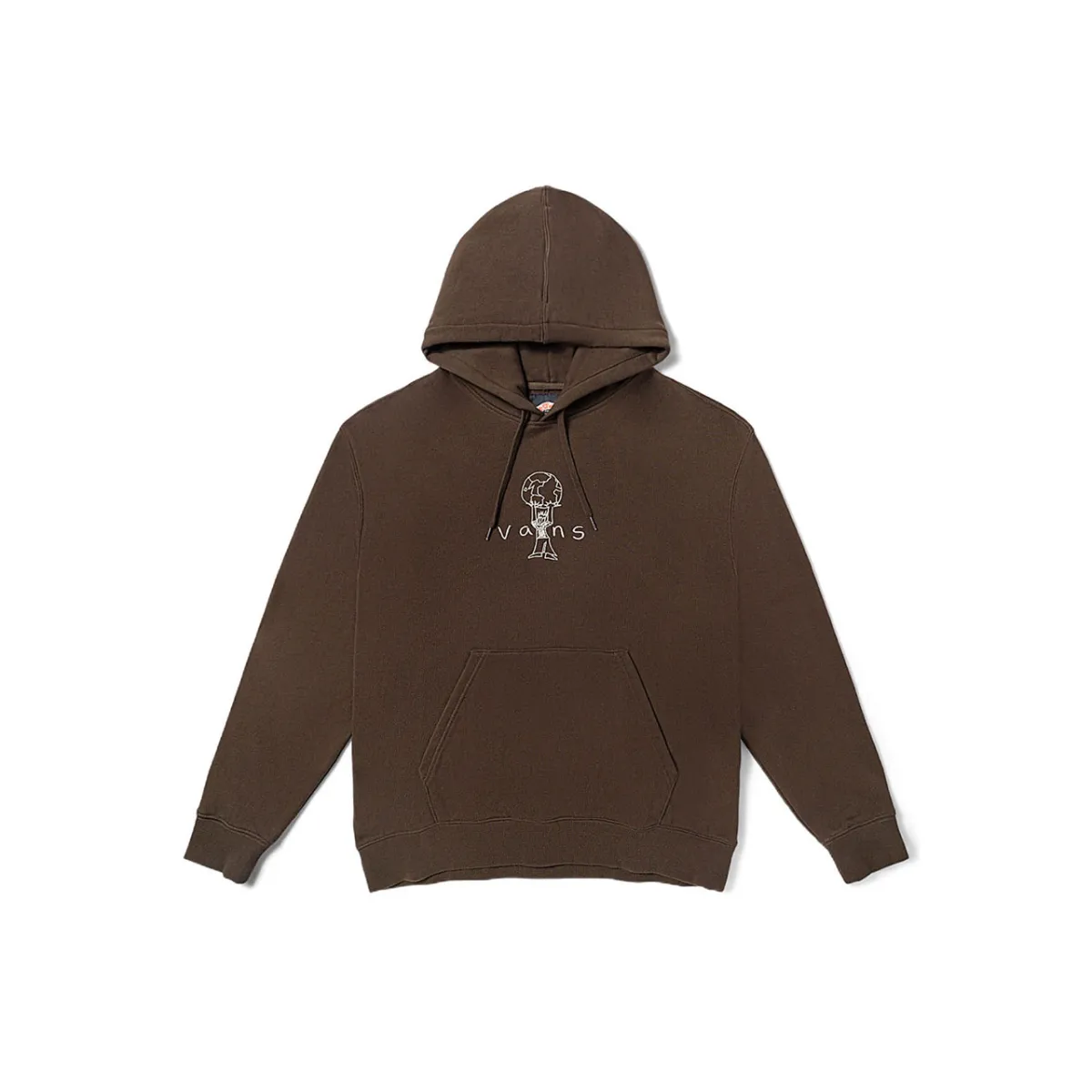 Vans Sweatshirts Unisex Coffee Hooded (Non-detachable) Moderate